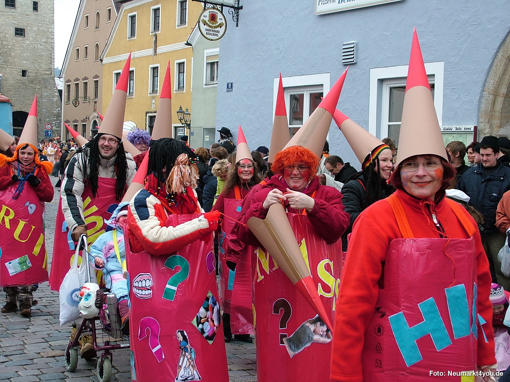 Faschingszug Berching 0010